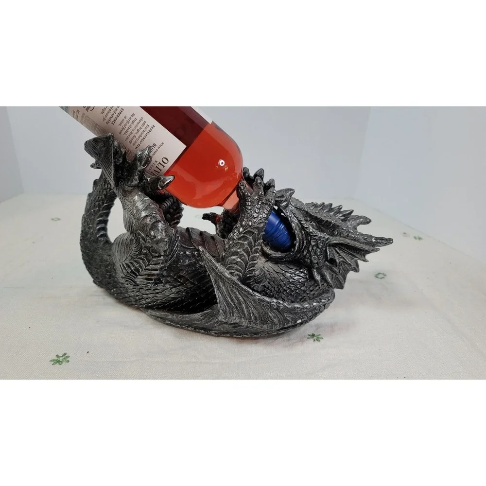 Game of Throne Dragon‎ Wine Bottle Holder Goth Dark